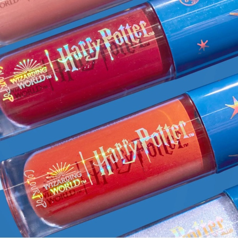 Harry Potter x Colourpop Lux Liquid Lip in red